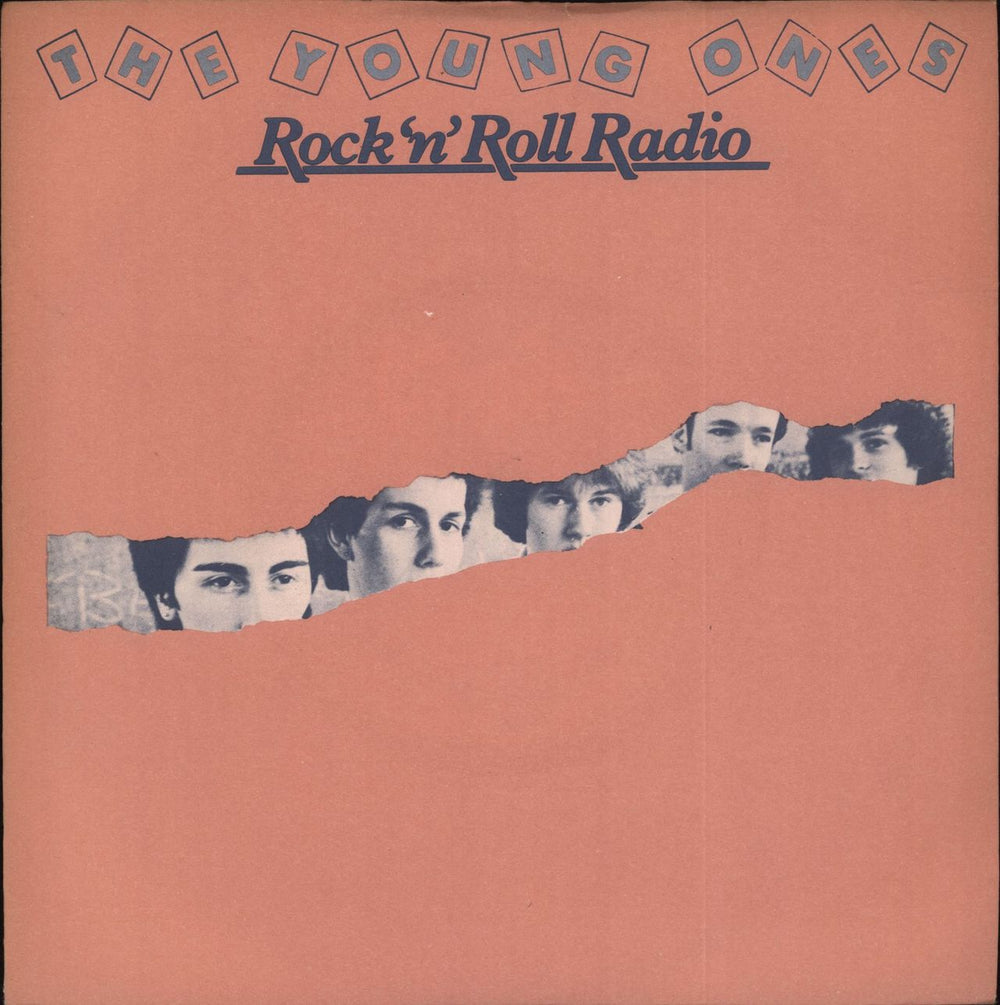 The Young Ones Rock 'n' Roll Radio UK 7" vinyl single (7 inch record / 45) VS205