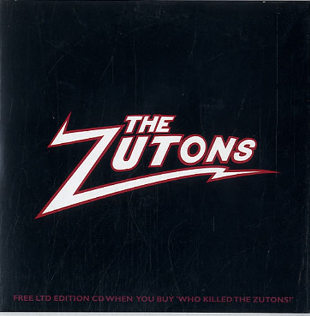 The Zutons The Zutons UK Promo CD single (CD5 / 5") DLTCD023