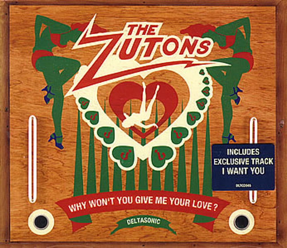 The Zutons Why Won't You Give Me Your Love UK 2-CD single set (Double CD single) DLTCD046/CD2046