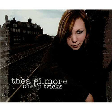 Thea Gilmore Cheap Tricks UK Promo CD single (CD5 / 5") SANPX422