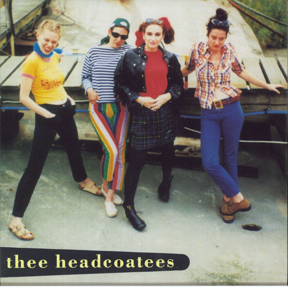 Thee Headcoatees Ca Plane Pour Moi UK 7" vinyl single (7 inch record / 45) SFTRI485