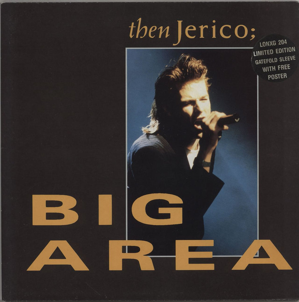 Then Jerico Big Area UK 12" vinyl single (12 inch record / Maxi-single) LONXG204