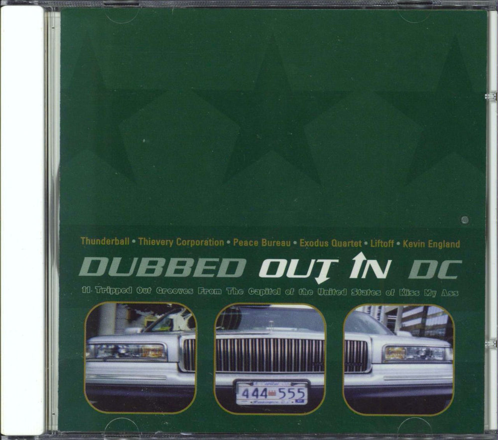 Thievery Corporation Dubbed Out In DC US CD album (CDLP) ESL6