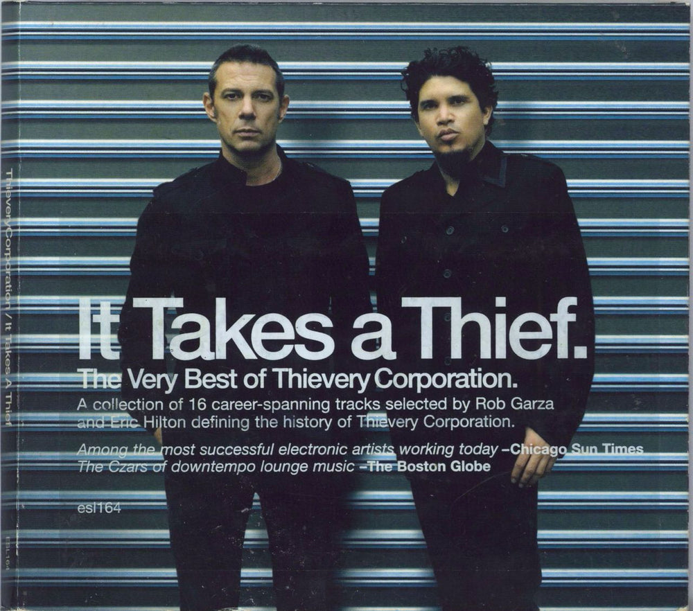 Thievery Corporation It Takes A Thief UK CD album (CDLP) ESL164