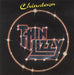 Thin Lizzy Chinatown - Embossed UK 7" vinyl single (7 inch record / 45) LIZZY6