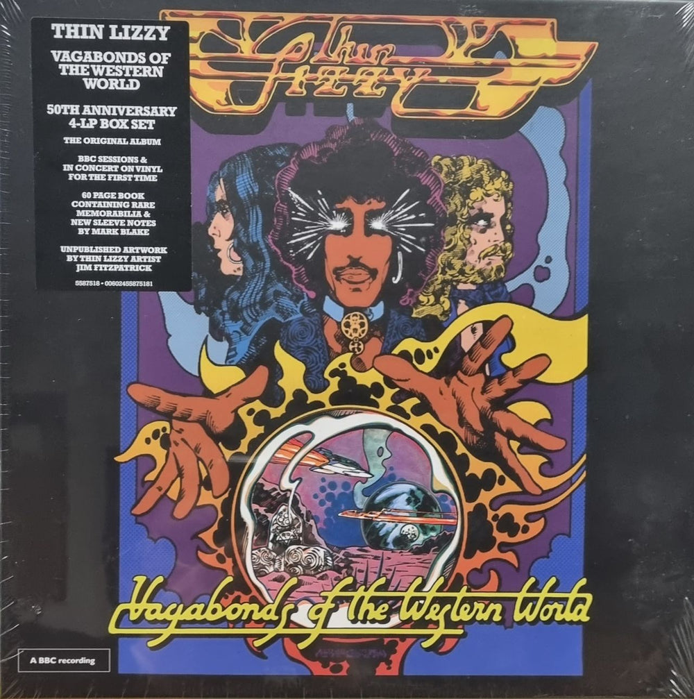 Thin Lizzy Vagabonds Of The Western World - Deluxe Edition 4LP Box Set - Sealed UK Vinyl Box Set THIVXVA823867