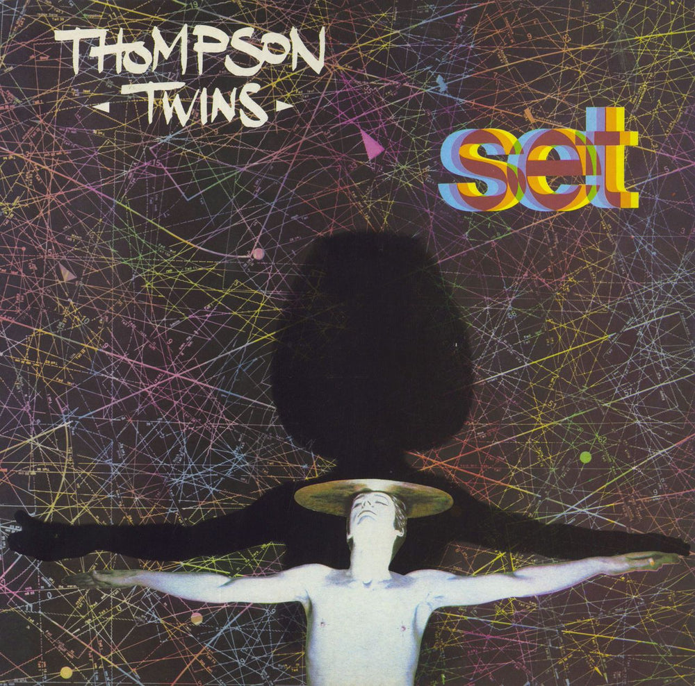 Thompson Twins Set + Bonus 7" UK vinyl LP album (LP record) TELP2