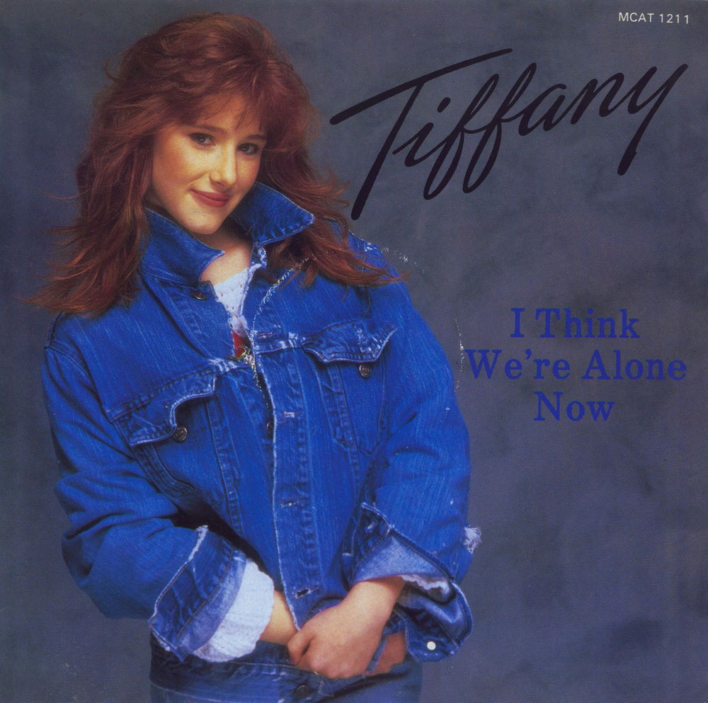 Tiffany I Think We're Alone Now UK 12" vinyl single (12 inch record / Maxi-single) MCAT1211