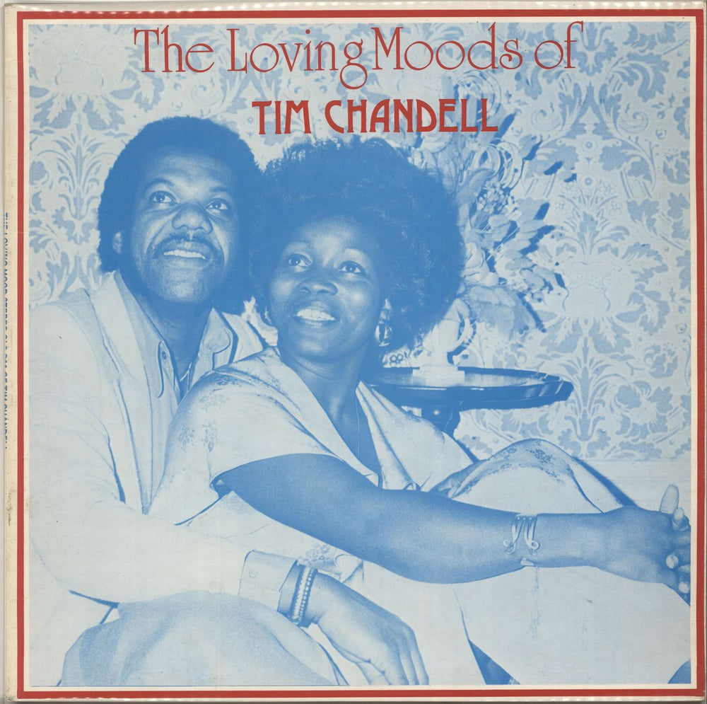 Tim Chandell The Loving Mood Of Tim Chandell UK vinyl LP album (LP record) OLP011