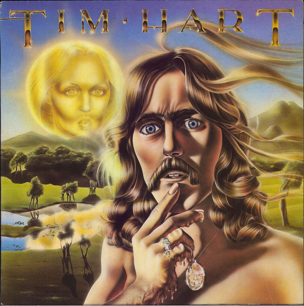 Tim Hart Tim Hart Dutch vinyl LP album (LP record) 511218