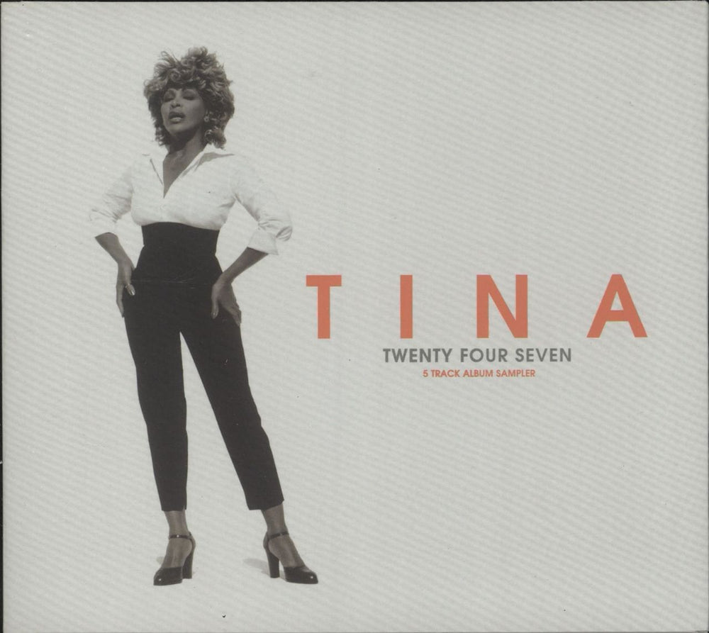 Tina Turner Twenty Four Seven (5 Track Sampler) UK Promo CD-R acetate CD-R ACETATE