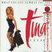 Tina Turner What You Get Is What You See Japanese Promo 12" vinyl single (12 inch record / Maxi-single) S12-5006