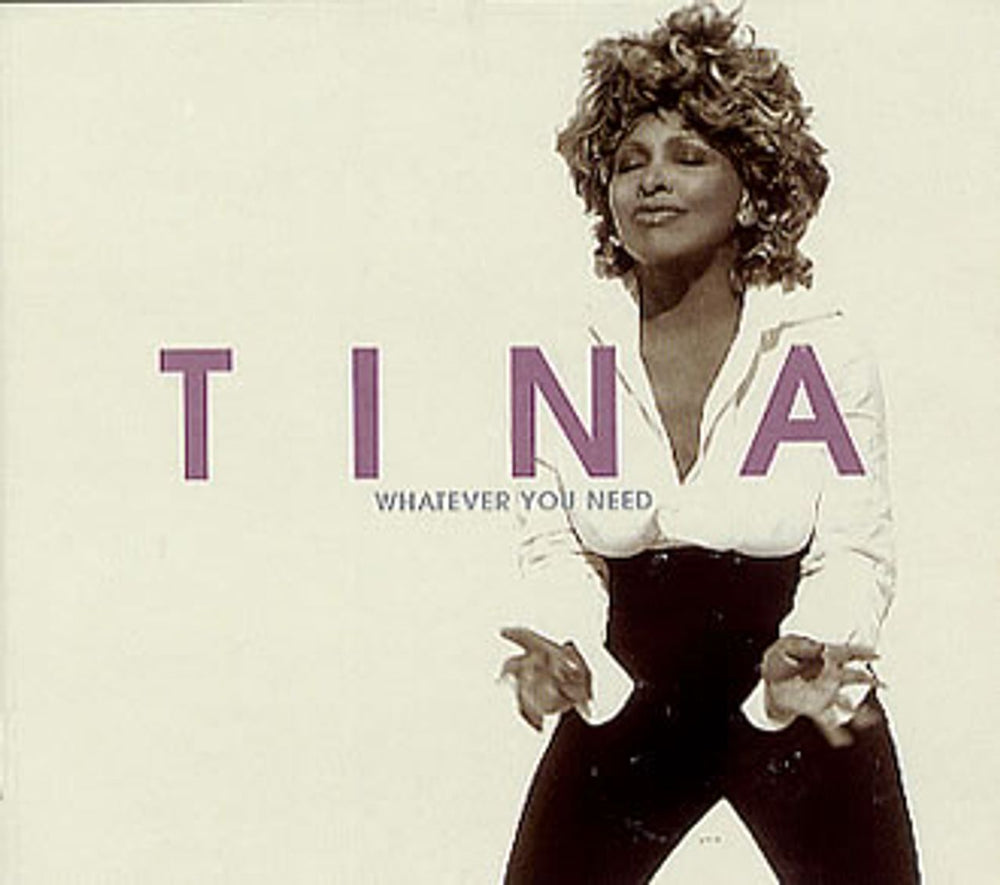 Tina Turner Whatever You Need UK Promo CD single (CD5 / 5") CDRDJ6532