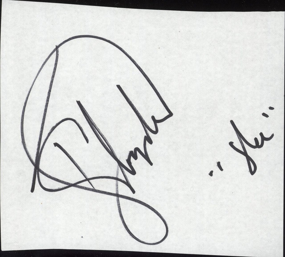 Tinchy Stryder Autograph UK memorabilia AUTOGRAPH