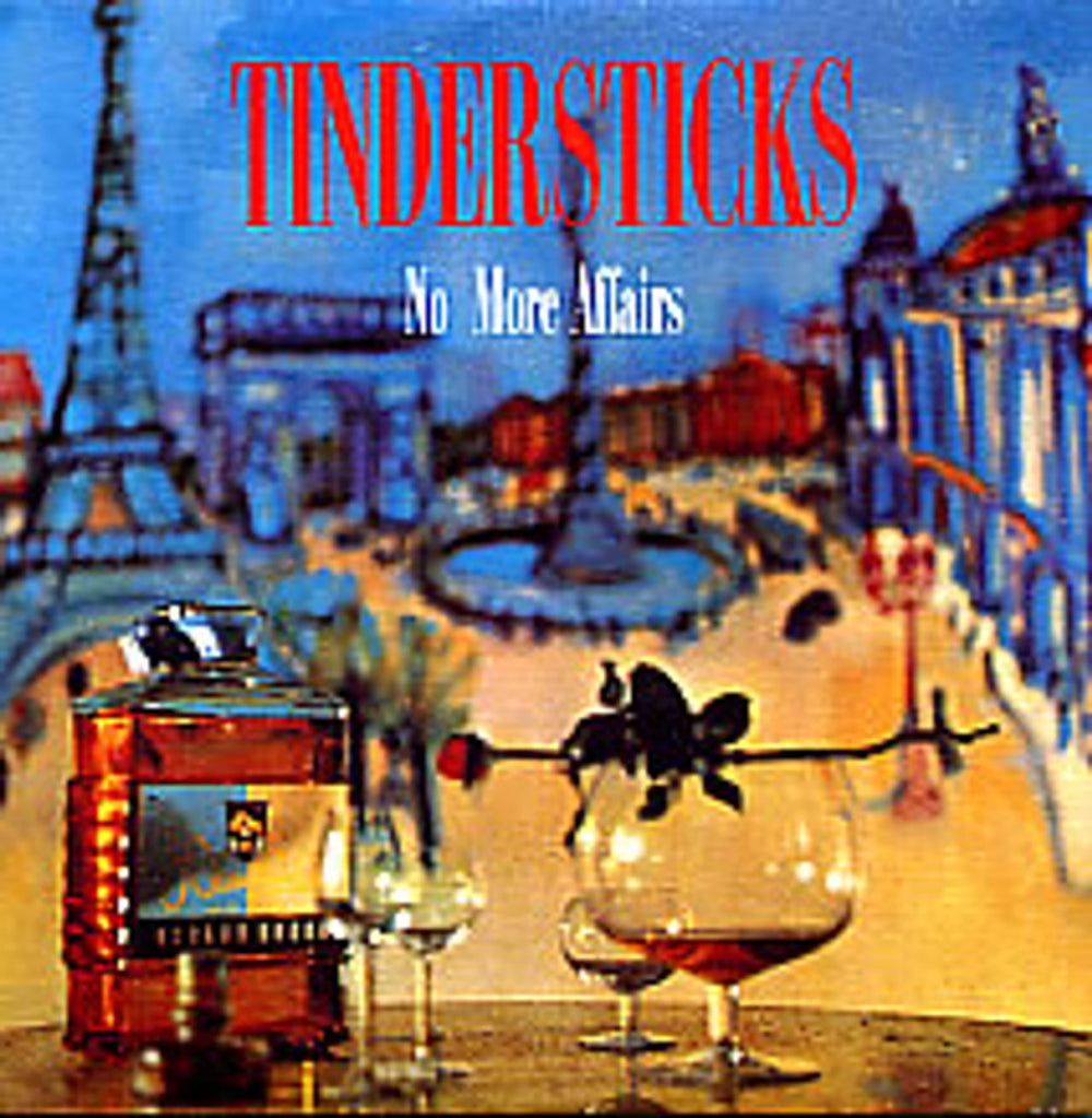 Tindersticks No More Affairs UK CD single (CD5 / 5") WAY3833