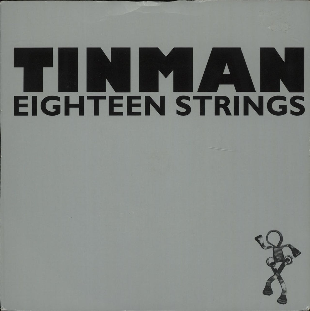 Tinman Eighteen Strings (Radio Edit) UK 7" vinyl single (7 inch record / 45) F242