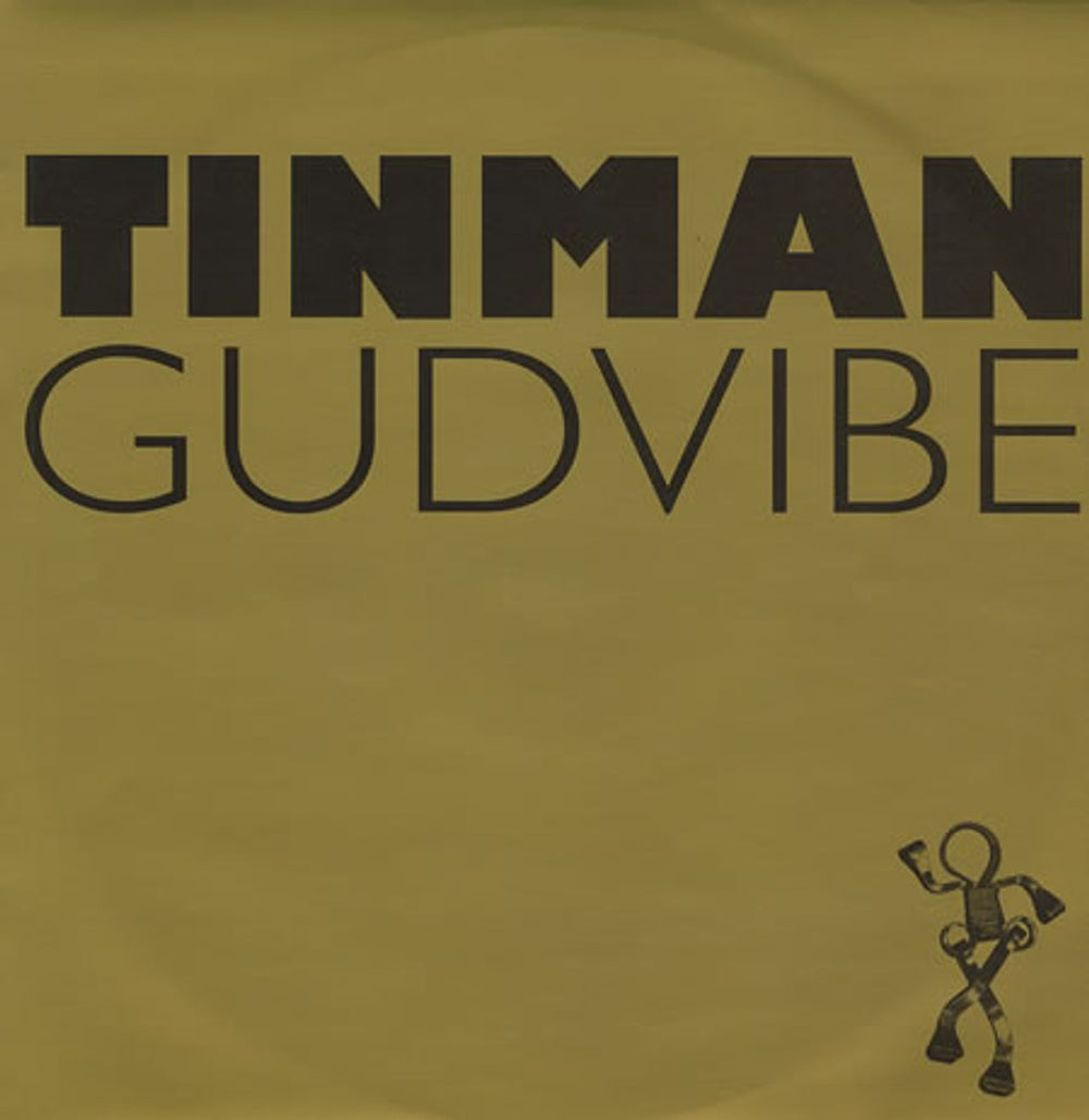 Tinman Gudvibe UK 12" vinyl single (12 inch record / Maxi-single) FX262