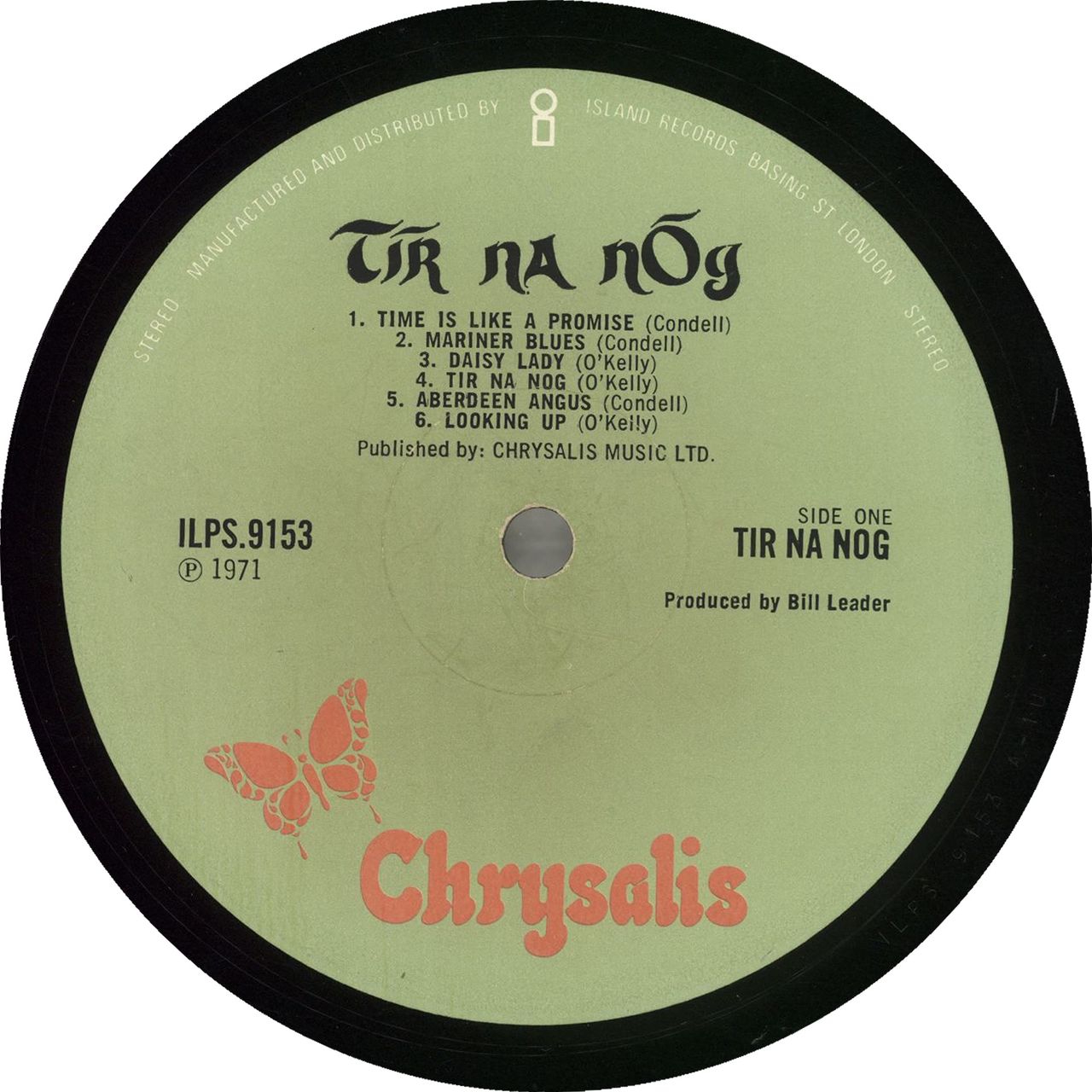 Tir Na Nog Tir Na Nog - 1st - VG UK Vinyl LP — RareVinyl.com