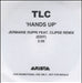TLC Hands Up UK Promo CD-R acetate CD-R ACETATE