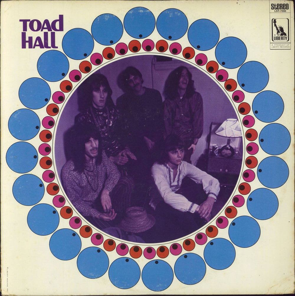 Toad Hall Toad Hall US vinyl LP album (LP record) LST-7580