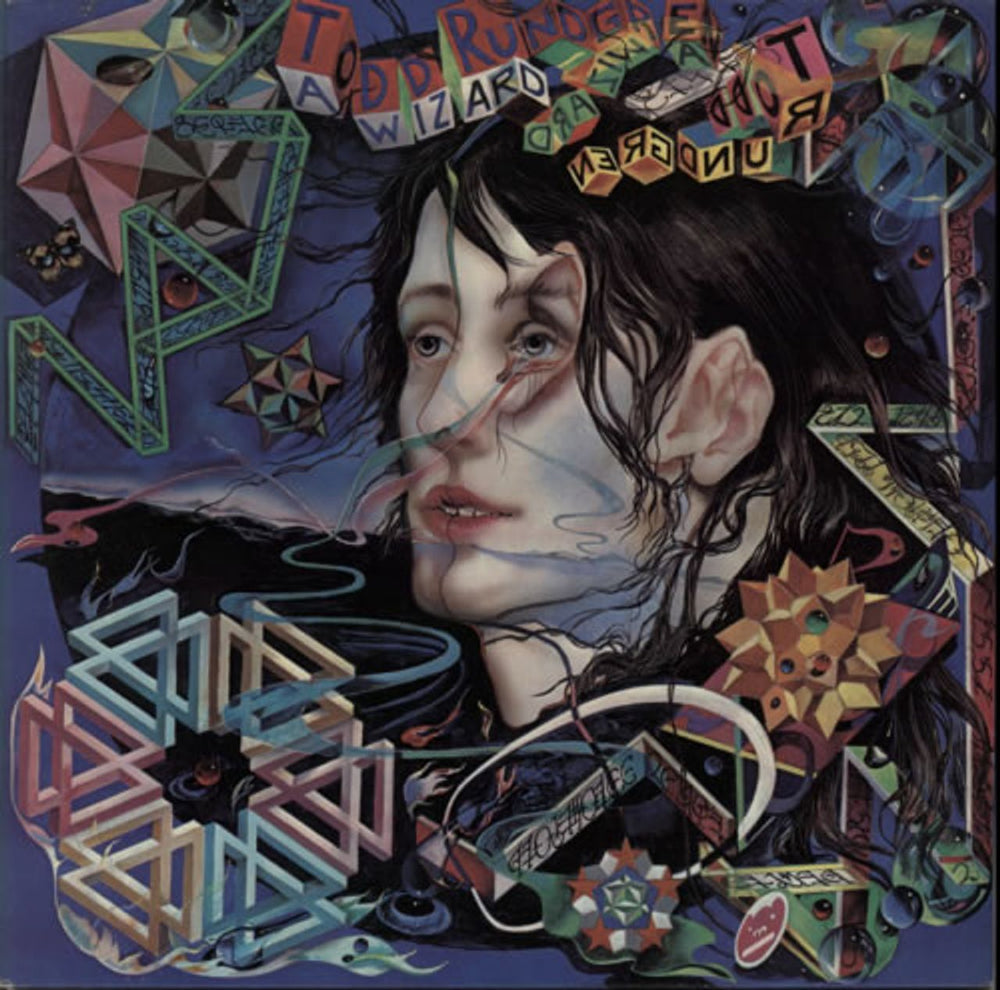 Todd Rundgren A Wizard, A True Star US vinyl LP album (LP record) BR2133