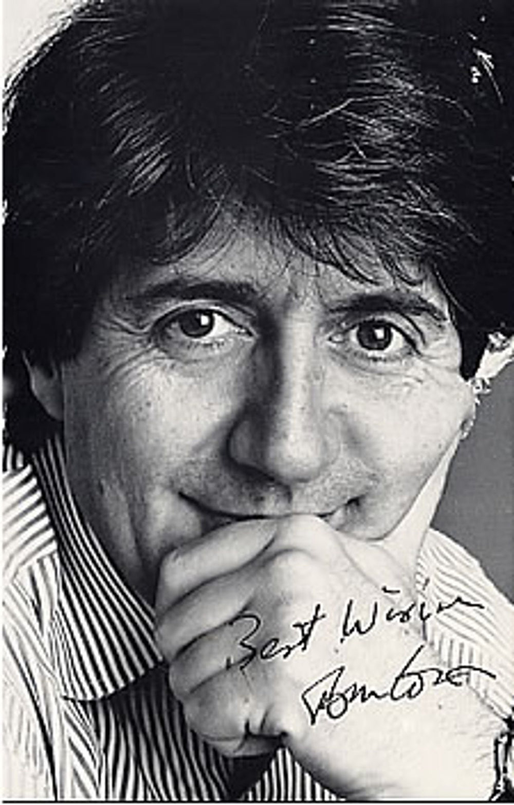 Tom Conti Autographed Portrait Photograph UK Promo photograph SIGNED PHOTO