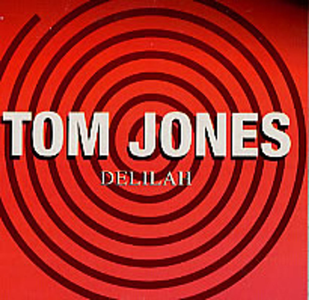Tom Jones Delilah Spanish Promo CD single (CD5 / 5") TOM JONES - 4