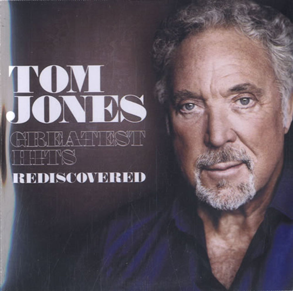 Tom Jones Greatest Hits... Rediscovered UK Promo CD-R acetate 2 X CD-R