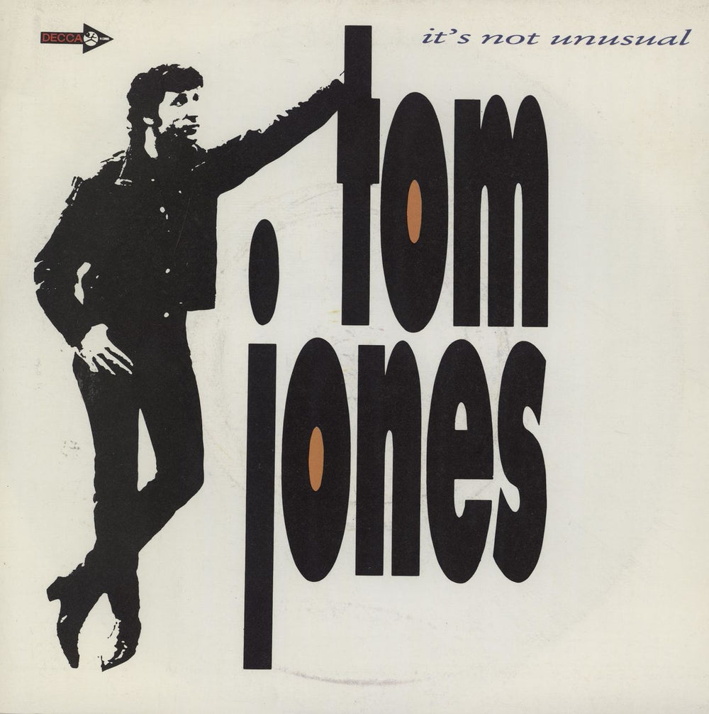 Tom Jones It's Not Unusual UK 7" vinyl single (7 inch record / 45) F103