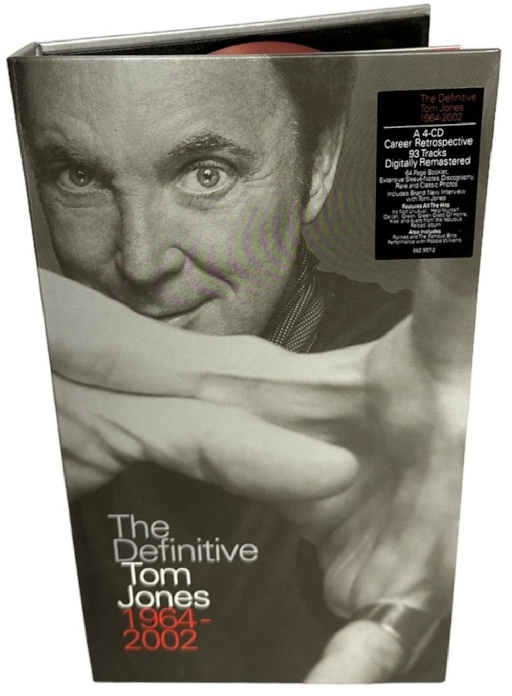 Tom Jones The Definitive Tom Jones 1964-2002 UK 4-CD album set 882 957-2