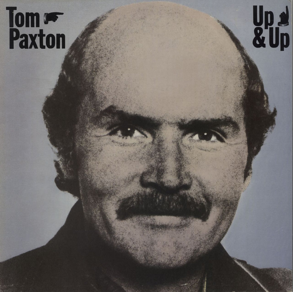 Tom Paxton Up & Up UK vinyl LP album (LP record) EVLP2