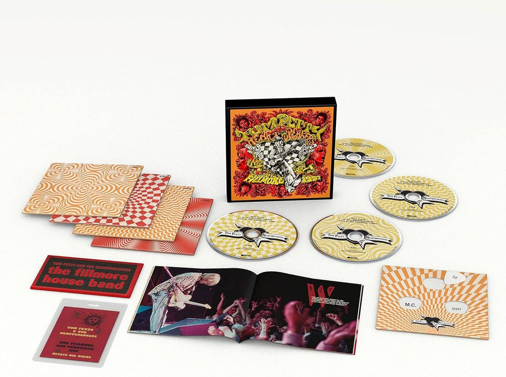 Tom Petty & The Heartbreakers Live At The Fillmore - 1997 - Sealed Box UK CD Album Box Set 093624879633