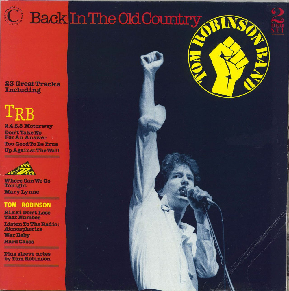 Tom Robinson Back In The Old Country UK 12" vinyl picture disc (12 inch picture record) VSOPLP138