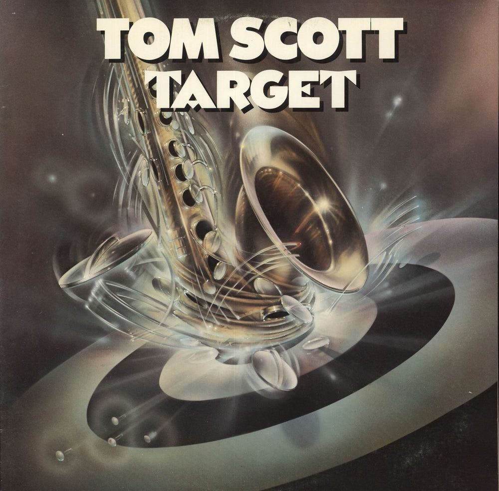 Tom Scott Target US vinyl LP album (LP record) 80106-1