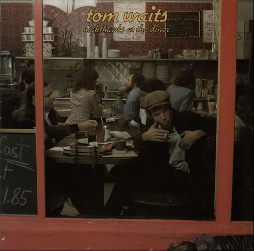 Tom Waits Nighthawks At The Diner German 2-LP vinyl record set (Double LP Album) AS63002