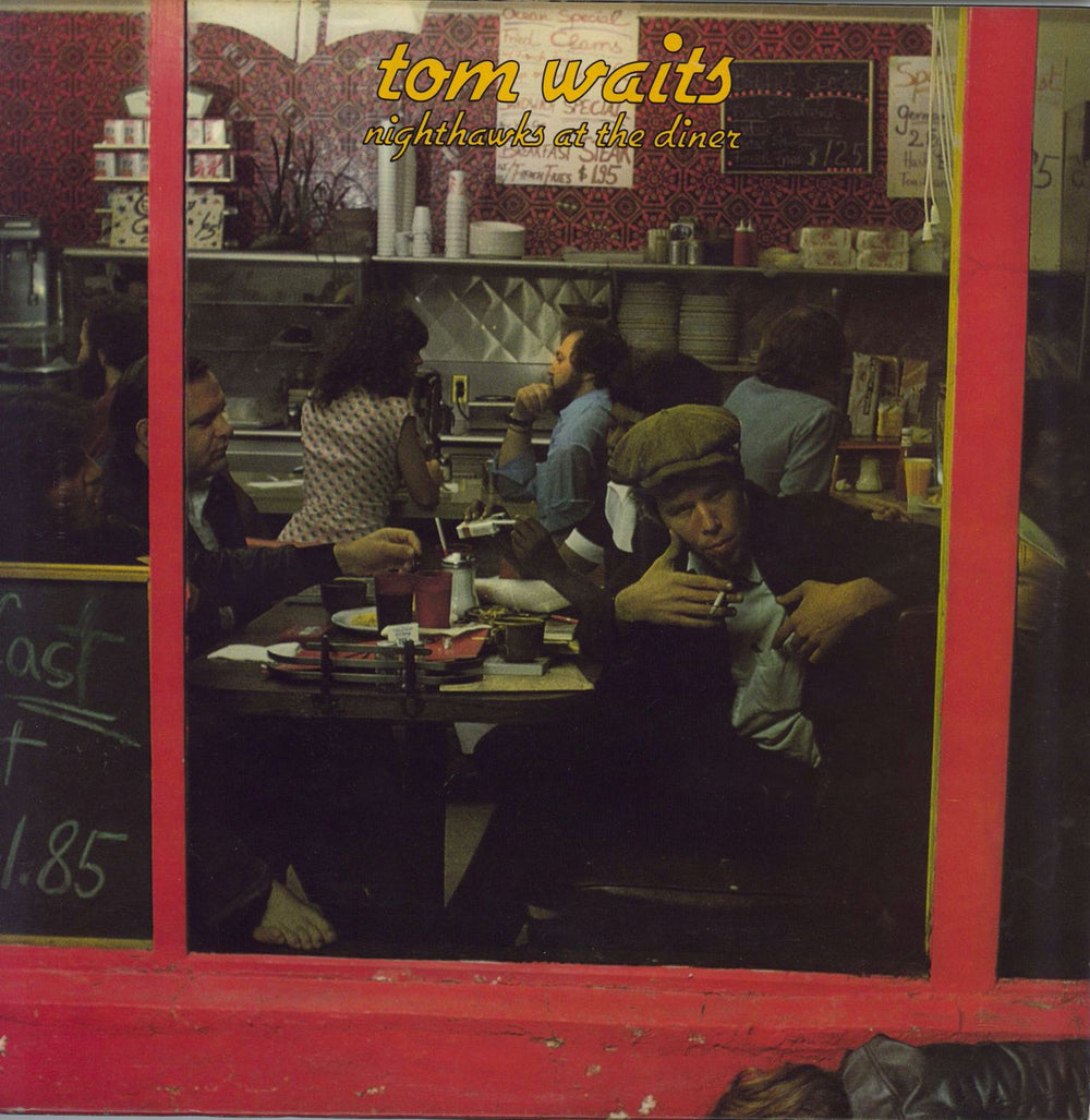 Tom Waits Nighthawks At The Diner UK 2-LP vinyl record set (Double LP Album) K63002