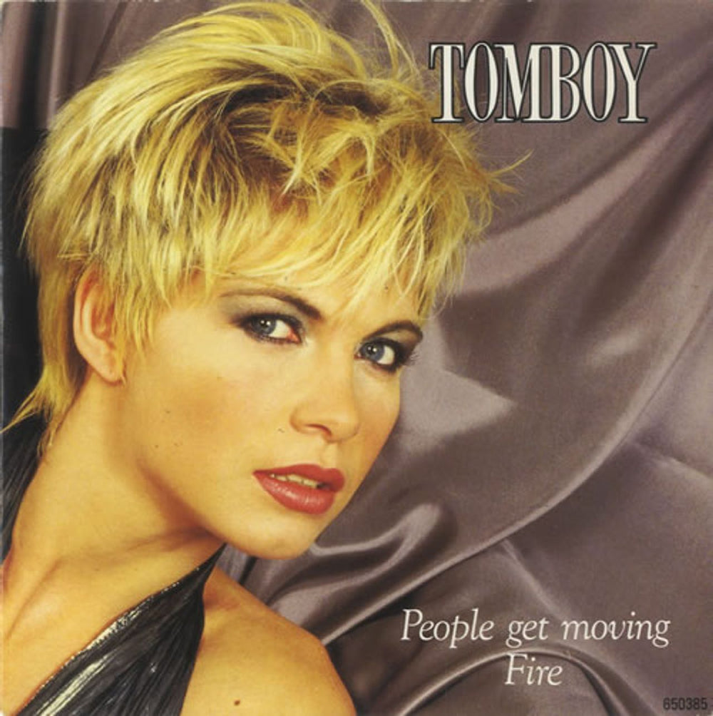 Tomboy People Get Moving UK 7" vinyl single (7 inch record / 45) 6503857