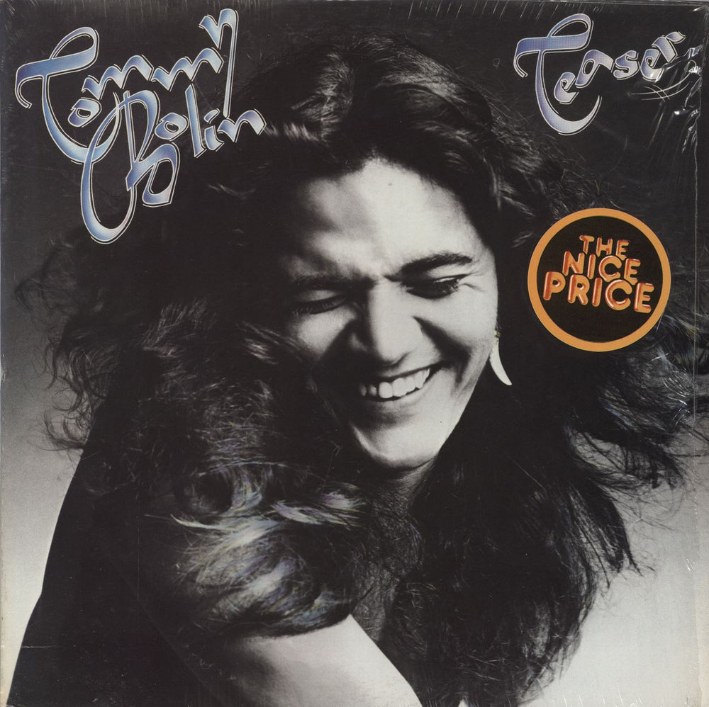 Tommy Bolin Teaser - Open Shrink US vinyl LP album (LP record) PZ37534