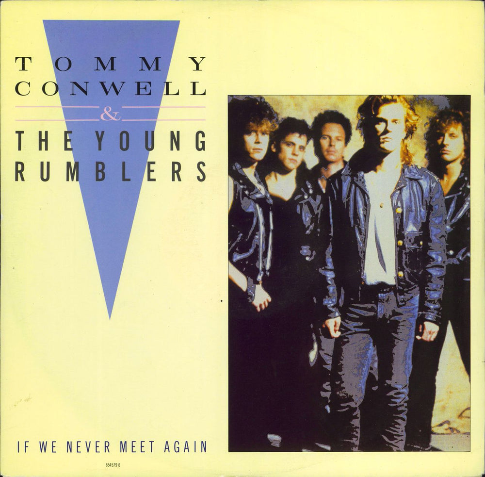 Tommy Conwell If We Never Meet Again UK 12" vinyl single (12 inch record / Maxi-single) 6545796