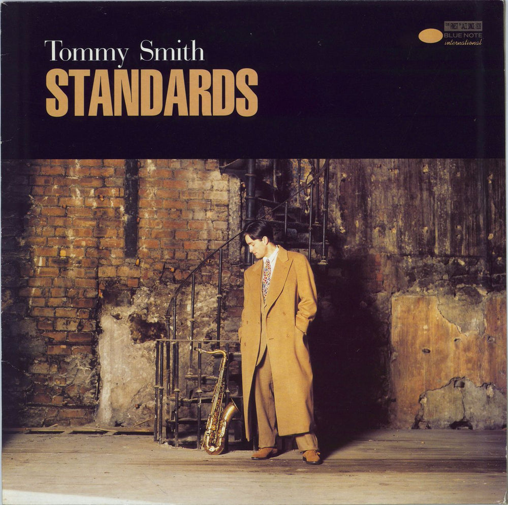 Tommy Smith Standards UK vinyl LP album (LP record) BLT1003