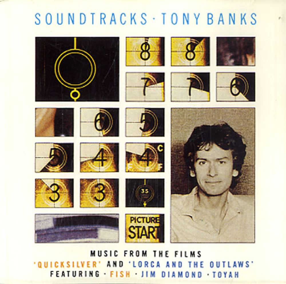 Tony Banks Soundtracks UK CD album (CDLP) CASCD1173