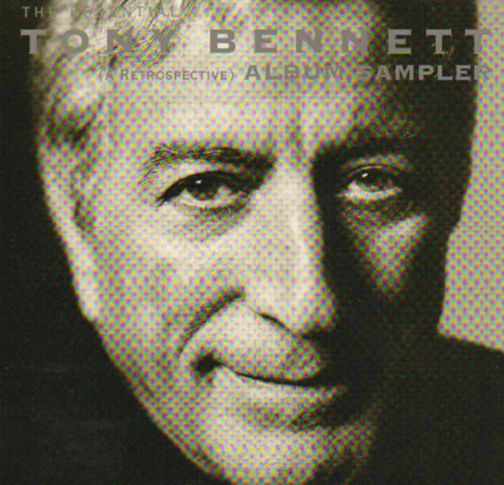 Tony Bennett The Essential - A Retrospective Album Sampler UK Promo CD single (CD5 / 5") XPCD1068