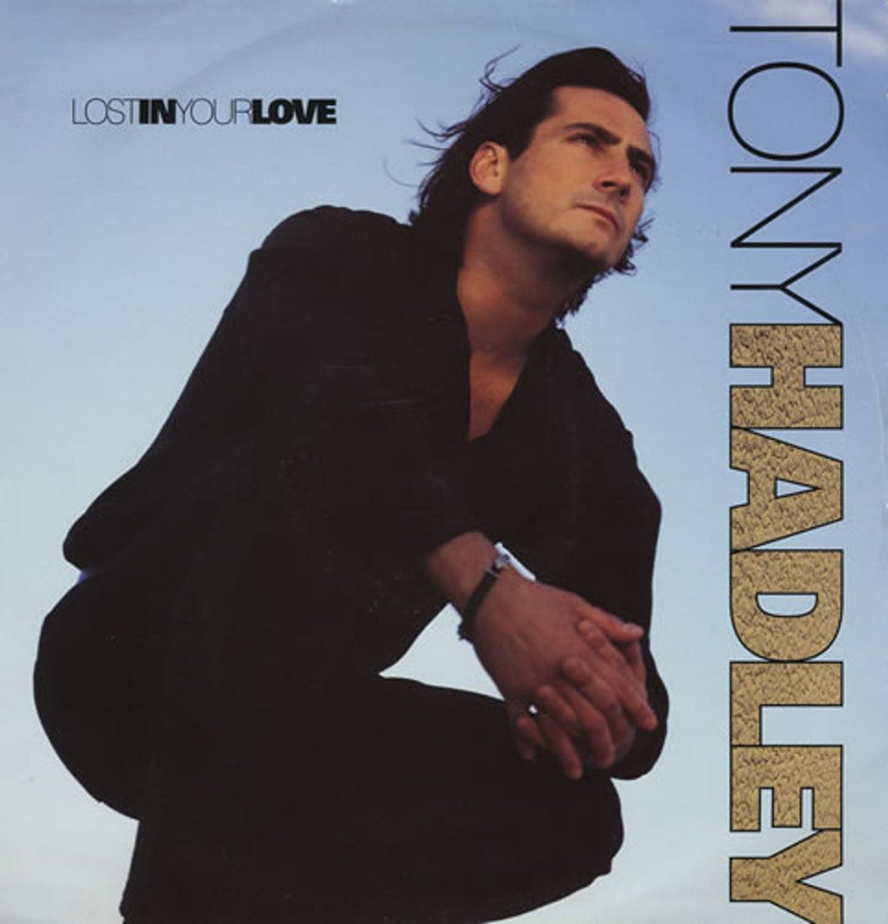 Tony Hadley Lost In Your Love UK 12" vinyl single (12 inch record / Maxi-single) 12EM222