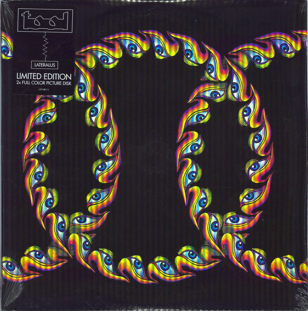 Tool Lateralus - Sealed US picture disc LP (vinyl picture disc album) 31160-1