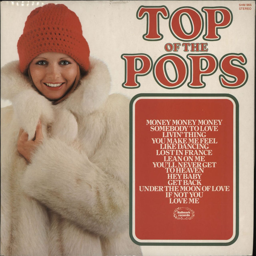 Top Of The Pops Top Of The Pops Vol. 56 UK vinyl LP album (LP record) SHM965