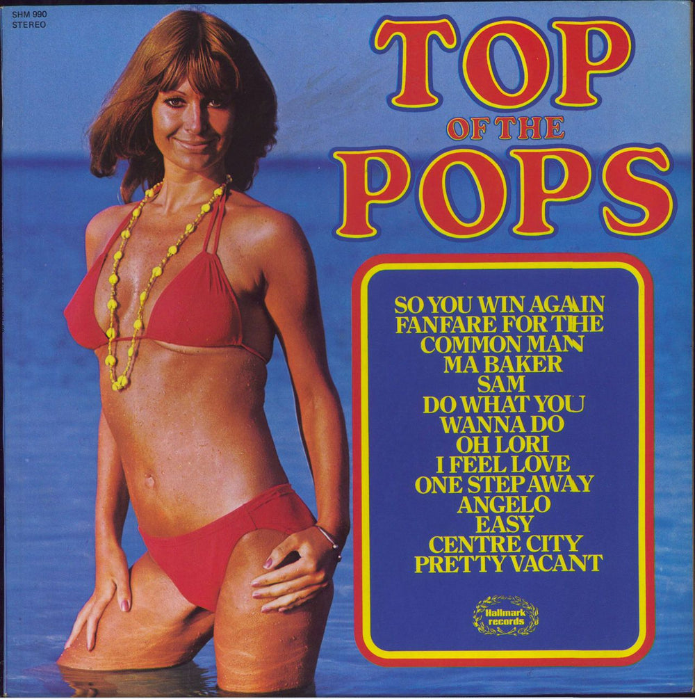 Top Of The Pops Top Of The Pops Vol. 60 UK vinyl LP album (LP record) SHM990