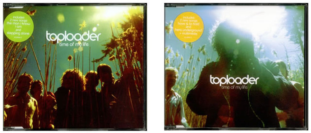 Toploader Time Of My Life UK 3-CD album set (Triple CD) TPD3CTI535744