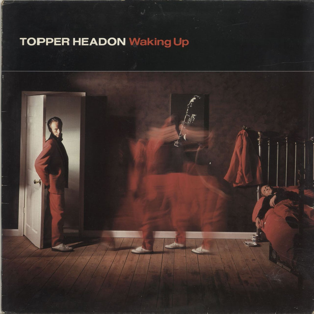 Topper Headon Waking Up - EX UK vinyl LP album (LP record) MERH83