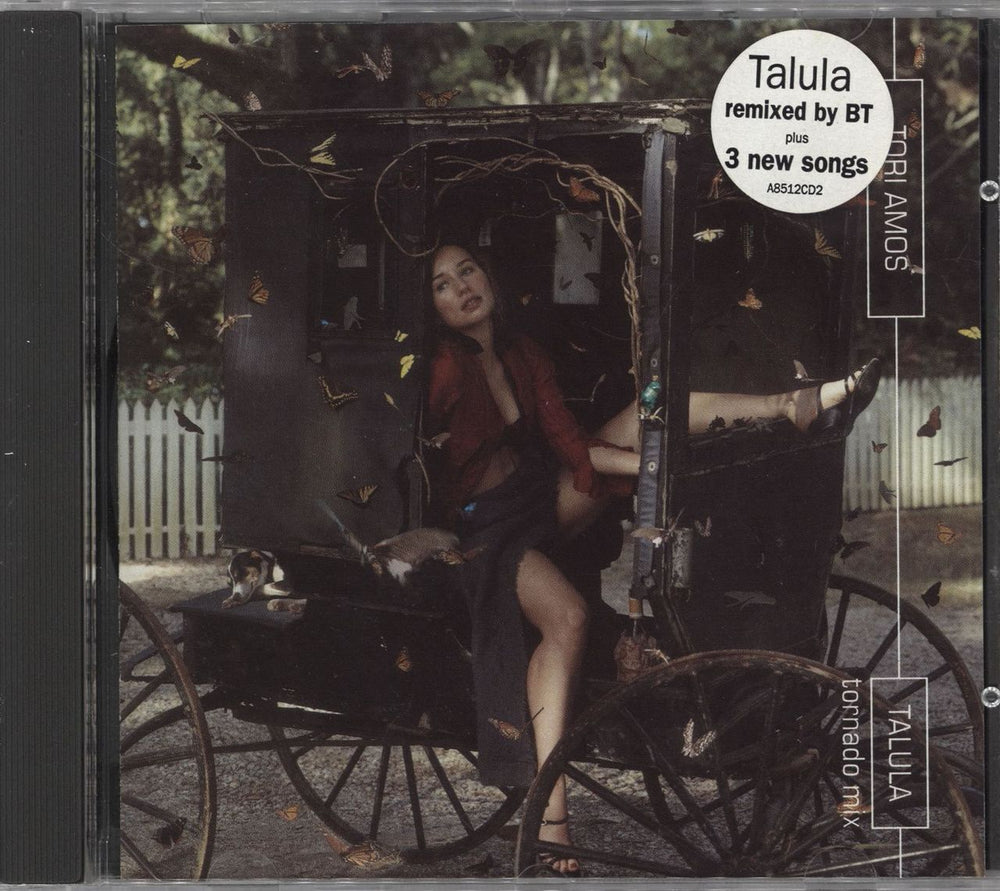 Tori Amos Talula - CD2 UK CD single (CD5 / 5") A8512CD2