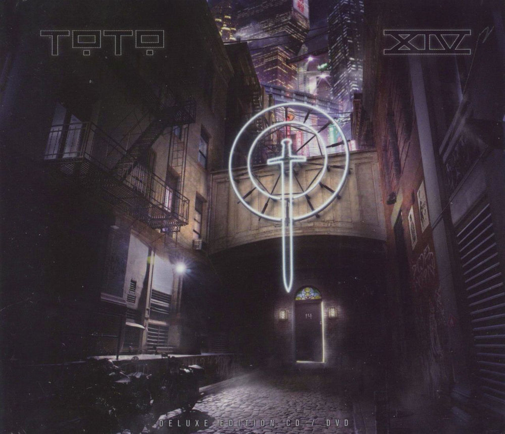 Toto Toto XIV: Digibook Italian 2-disc CD/DVD set FRCDVD682E